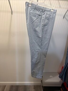 Men s pant , Classic , light blue,100 / cotton.